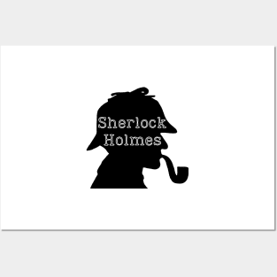 Sherlock Holmes Posters and Art